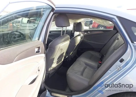 2013 Hyundai Sonata Hybrid Limited z USA, uszkodzony, nr VIN KMHEC4A47DA096890